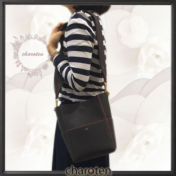 2017年春最新作 セリーヌスーパーコピー Sangle Small Seau Bag サングルソーバッグ スモールサイズ